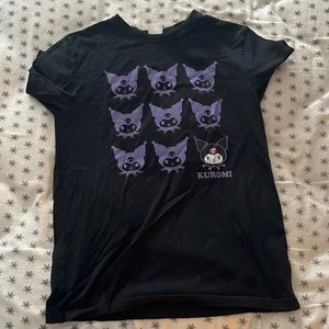 Sanrio Purple Kuromi Outline Shirt